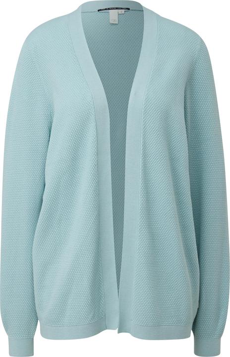 Produktbild s.Oliver Strickjacke Strickjacke aus Viskosemix (S)