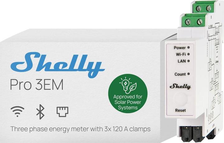 Image du produit Shelly Pro 3EM 120A V2