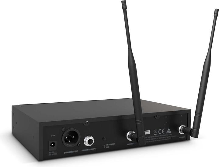 Image du produit LD Systems Système de microphone sans fil U518 HHD