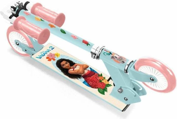 Produktbild Stamp Disney MOANA 2-wiel Kinderstep Opvouwbaar Voetrem (VA374042)