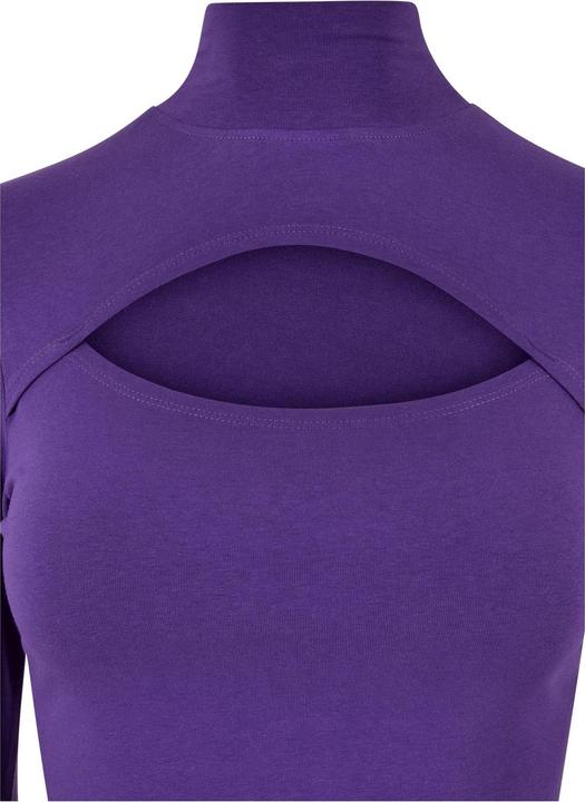 Immagine prodotto Urban Classics Top Ritagliato Dolcevita Manica Lunga Donna (M)