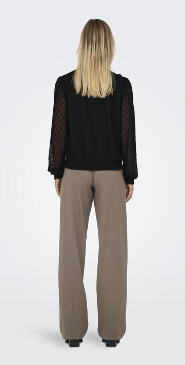 Actual product image Only Regular fit V-neck balloon sleeves Top Top (XS)