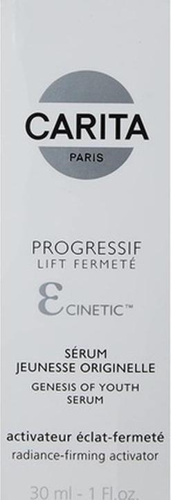 Actual product image Carita Paris Serum Jeunesse Originelle (30 ml, 24h cream)