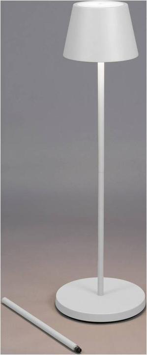 Immagine prodotto Konstsmide Stehleuchte Pomezia Medium USB-Stehleuchte - Weiss (410 lm)