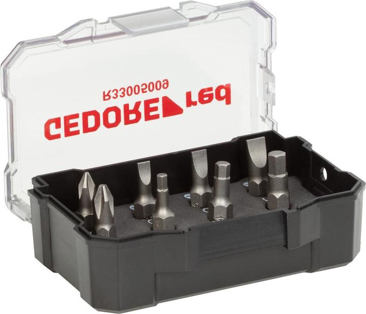 Produktbild Gedore Red red R33005009 Bit-Box 1/4 PH+SL+6-kant+Bithalter 9-teilig (Innensechskant)