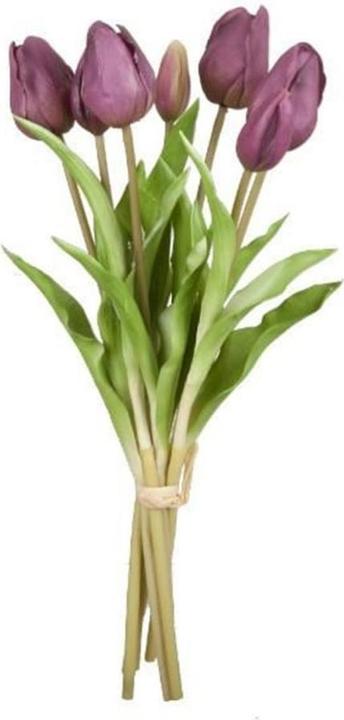 Produktbild Dekomat Kunstblume Tulpen Royla 7er Set, 38 cm (38 cm)