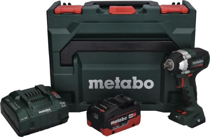 Actual product image Metabo SSW 18 LT 300 BL Battery impact wrench 18 V 300 Nm Brushless + 1x rechargeable battery 8,0 Ah + (Rechargeable battery operated)