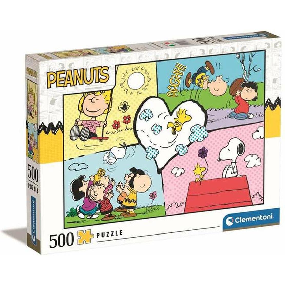 Clementoni Puzzle Peanuts 500 Stücke (500 Teile)