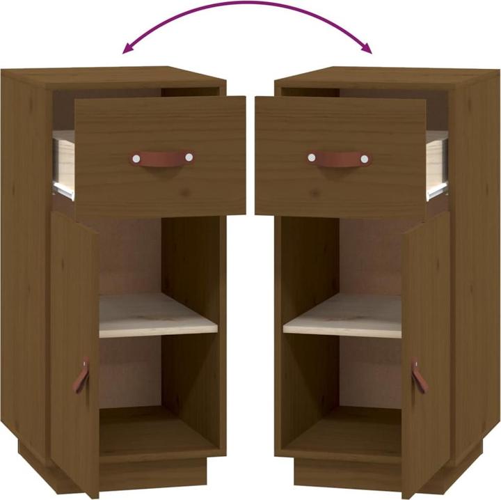 Produktbild vidaXL Sideboard (34 x 34 x 75 cm)