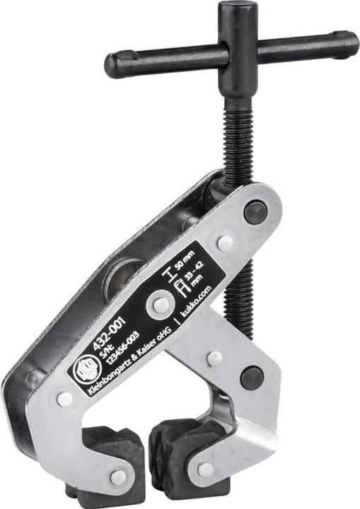 Image du produit Kukko Pince de serrage rapide 0-100mm Turnus (100 mm)