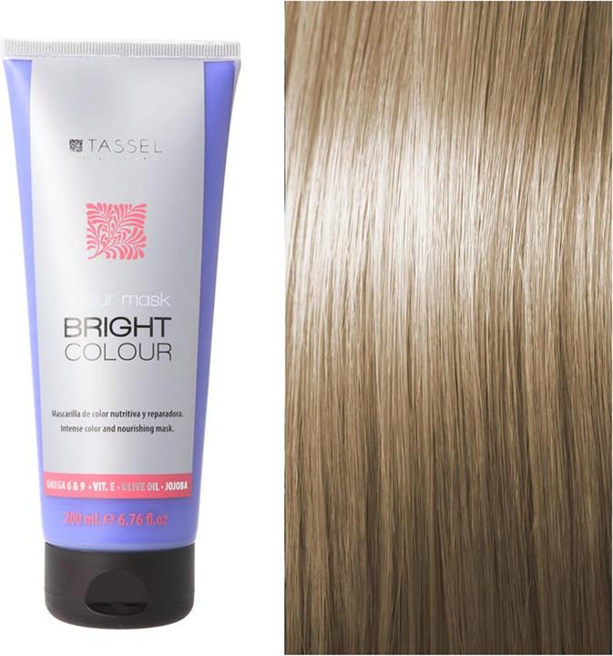 Immagine prodotto Caso Maschera per capelli Nutritive TASSEL MASCARILLA 200 ml Biondo (200 ml)