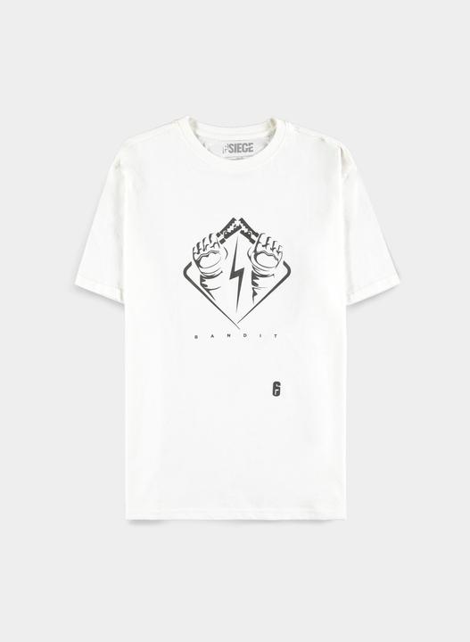 Image du produit Difuzed 6 Siege - T-shirt à manches courtes pour hommes Raised Print - M (M)