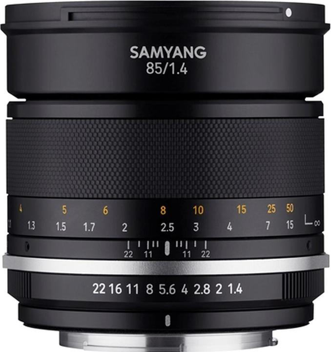 Produktbild Samyang 85mm f/1.4 MK2 MFT (Micro Four Thirds, Vollformat, APS-C / DX)