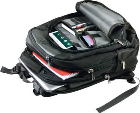 Actual product image Donau Laptop Backpack Business black