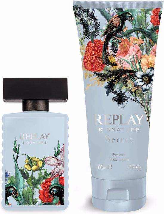 Image du produit Replay Ensemble secret de la femme (Set parfum)