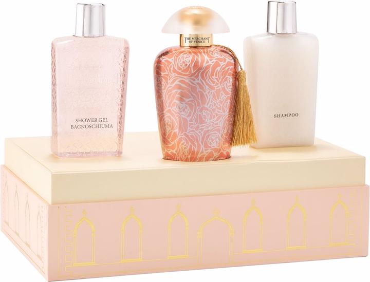 Actual product image The Merchant of Venice Pink Moceniga Set (Perfume set)