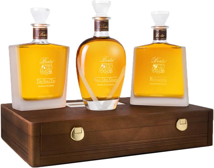 Berta La Cassetta Tre Selezioni (1 x 70 cl)