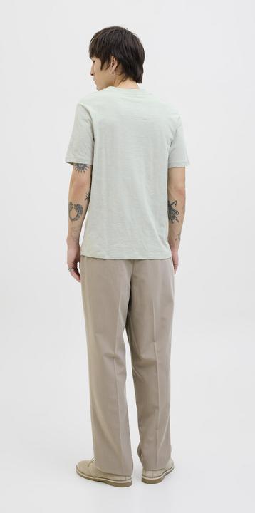 Produktbild Jack & Jones Einfarbig Mandarin Kragen T-shirt T-shirt