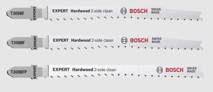 Actual product image Bosch Professional Zubehör Expert jigsaw blade set