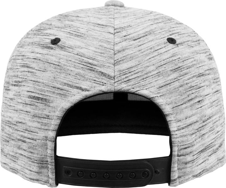 Actual product image Flexfit Stripes Melange Crown Snapback (One size)