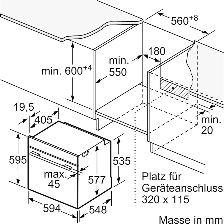 Actual product image Siemens Hb675gbs1