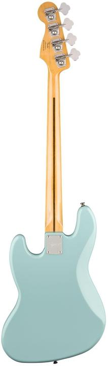 Produktbild Fender Classic Vibe 60s Jazz Bass Daphne Blue (E-Bass, Korpus: Poplar, Hals: Maple, Griffbrett: Indian Laurel)