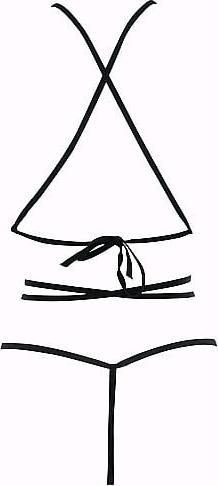 Produktbild Allure Nicola - Teddy Open Cup - S/M (S, M)