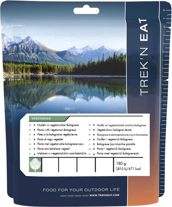 Trek'n Eat Nudeln in Soja-Bolonese (180 g)
