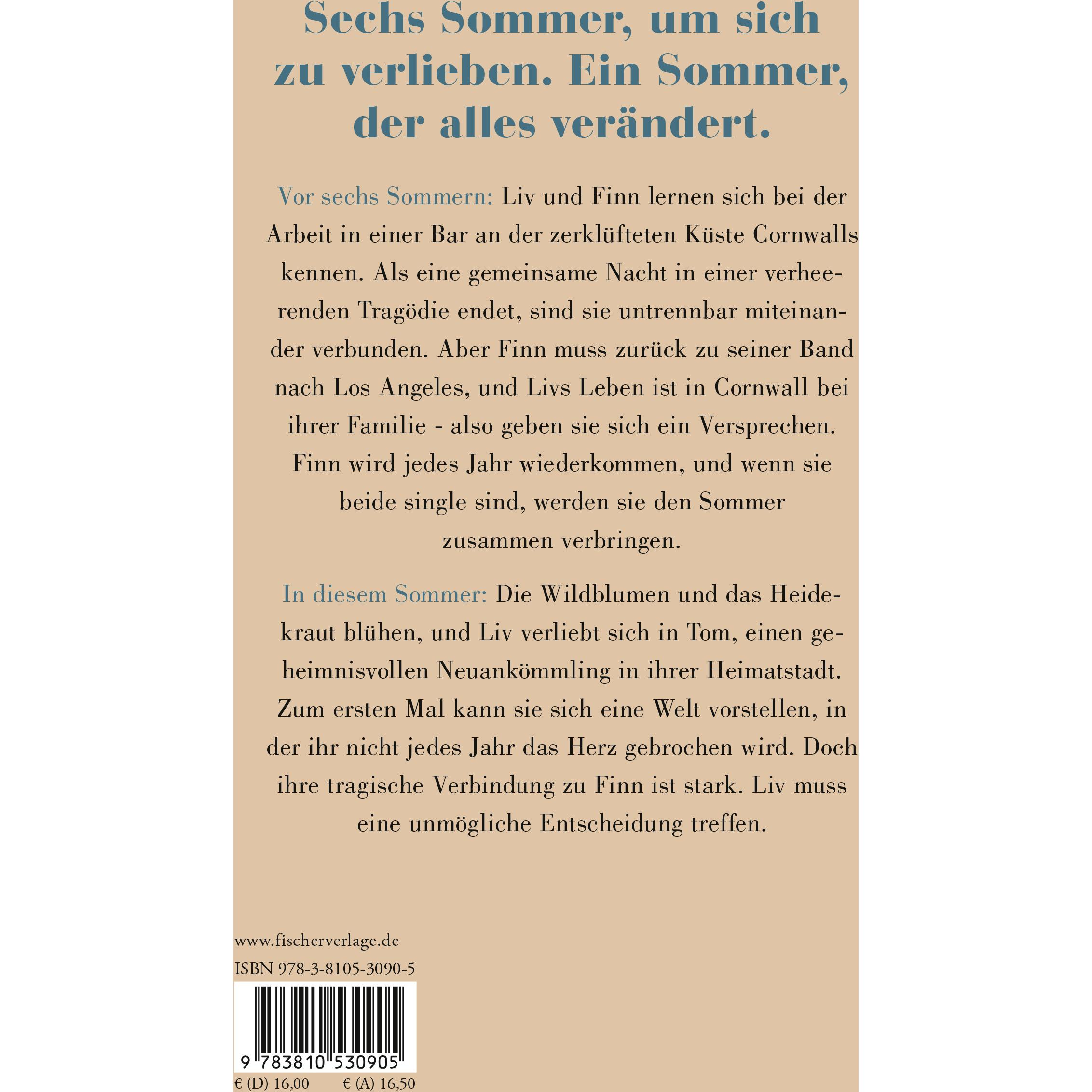 Thumbnail - Sieben Sommer, Belletristik von Paige Toon, Andrea Fischer
