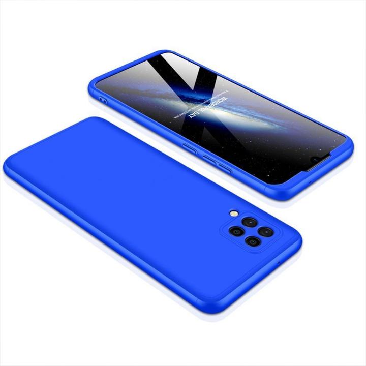 Produktbild GKK 360 Protection Case Front and Back Case Full Body Cover Samsung Galaxy A42 5G blue***tel (Samsung Galaxy A42 5G)