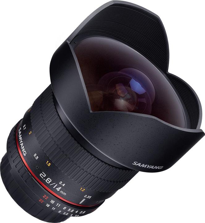Produktbild Samyang 14mm F2.8 Fuji X (Fujifilm X, Vollformat)