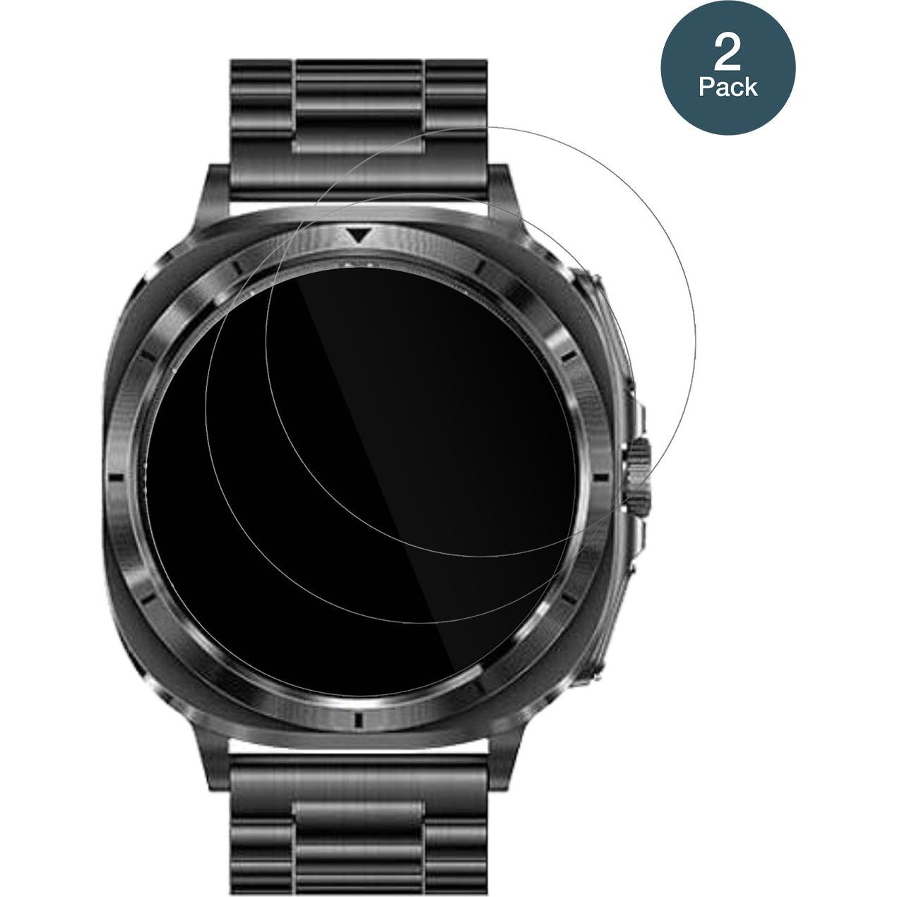 Thumbnail - Dipos Anti-Shock Displayschutz 9H, Smartwatch Schutzfolie, Transparent