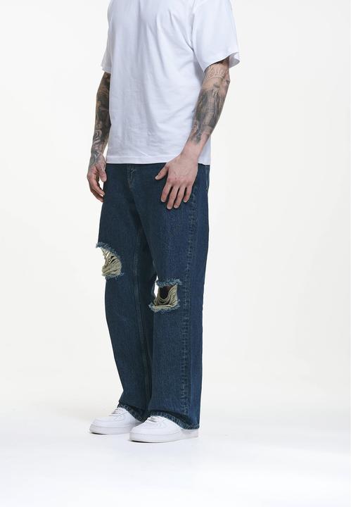 Actual product image 2Y Studios 2Y Anduin Ripped Baggy Jeans - 178451 (36)
