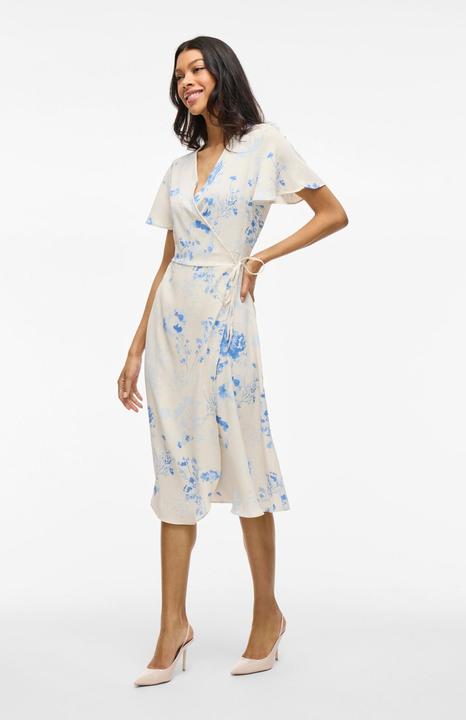 Actual product image Vila Kurzärmeliges Wickelkleid (38)