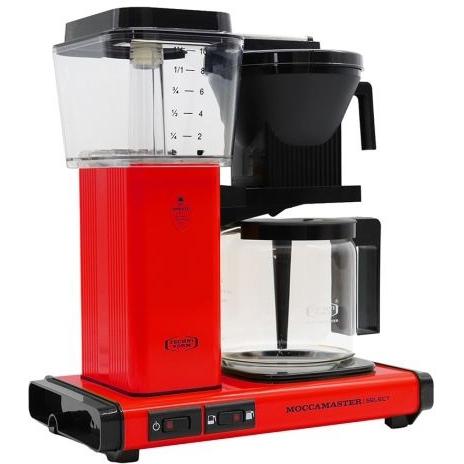 Thumbnail - Moccamaster KBG Select, Filterkaffeemaschine, Rot