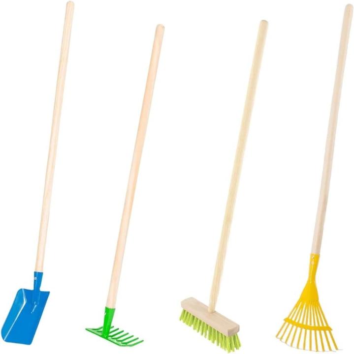 Produktbild Rekord 4-teiliges Kinder-Gartengeräte-Set