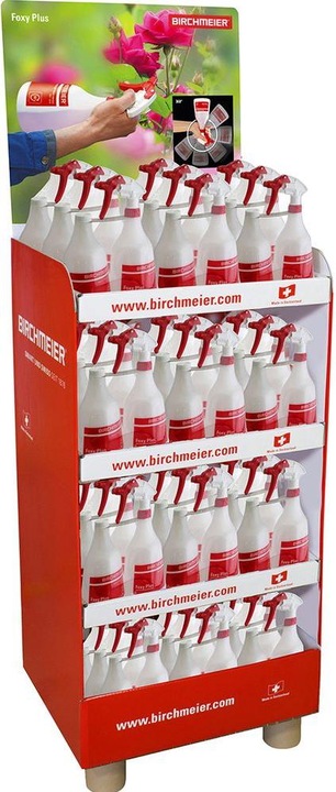 Actual product image Birchmeier Display Hand Sprayer Foxy Plus 32 pieces 360° (0.50 l)