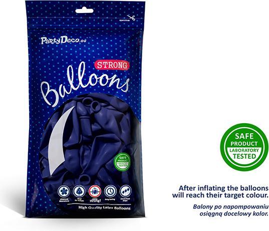 Produktbild Partydeco Ballons Bleu Roi 12cm (100pcs) (100x)