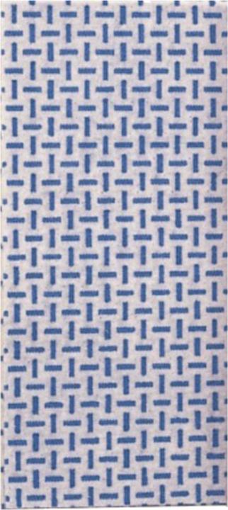 Produktbild Meiko Wischtuch Masse: 35 x 40 cm (B x L) Werkstoff: 85 % Viskose, 15 % PP Farbe: blau (10 Stk.)