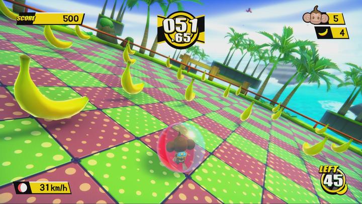 Actual product image Sega Super Monkey Ball: Banana Blitz HD (Xbox One X, Xbox Series X, IT)