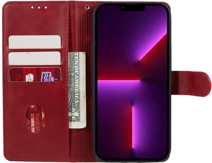 Image du produit Cover-Discount Nothing Phone (3a) Pro - Solide Leder Etui Hülle (Nothing Phone (3a) Pro)