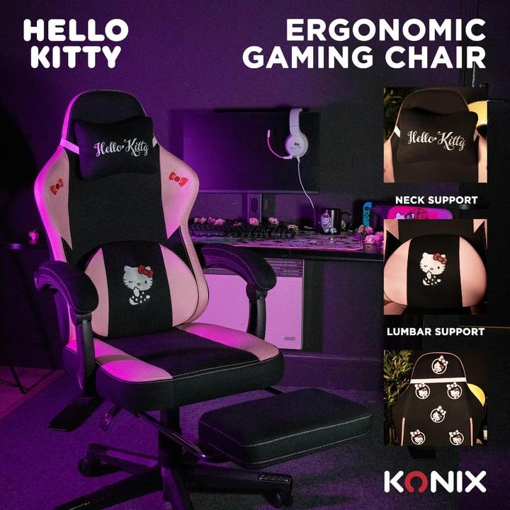 Produktbild Konix Hello Kitty Premium Gaming Chair