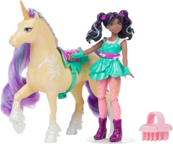 Actual product image Unicorn Academy Ava & Leaf