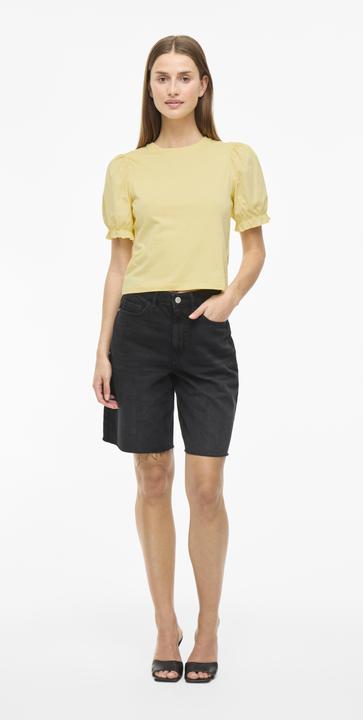 Actual product image Vila VIRIFA Rundhals Oberteil mit kurzen Ärmeln (XS)