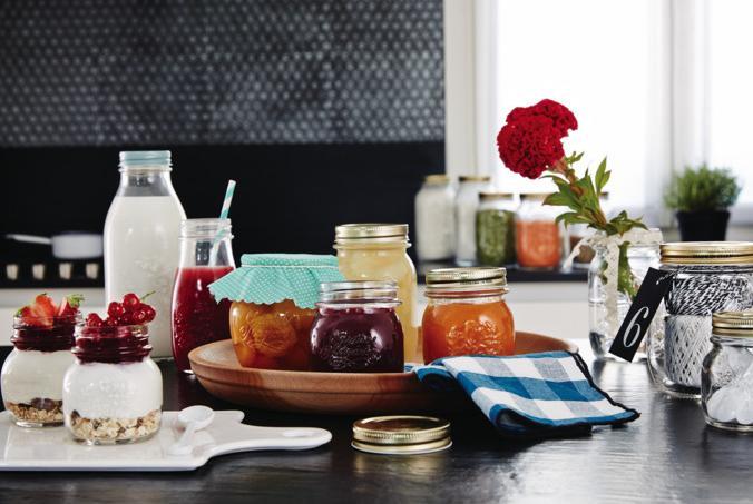 Actual product image Einkochwelt Preserving jar (1 pcs., 2 l)