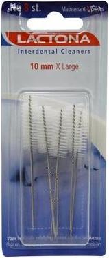Actual product image Lactona Interdental Cleaner Xl 10.0mm - Effective Dental Hygiene Tool (10 mm)