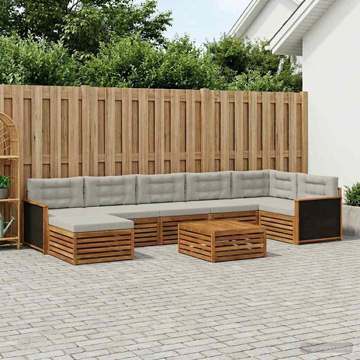 Produktbild vidaXL Outdoor-Sofagarnitur