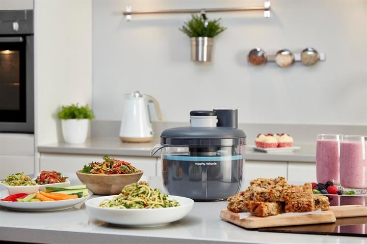 Immagine prodotto Morphy Richards Prepstar Küchenmaschine (4000 ml, 350 W)