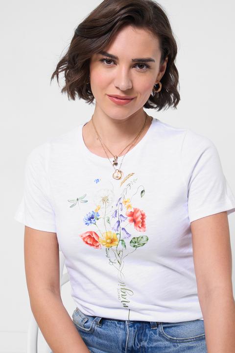 Produktbild Joe Browns Graphic Tee with Floral Print (42)