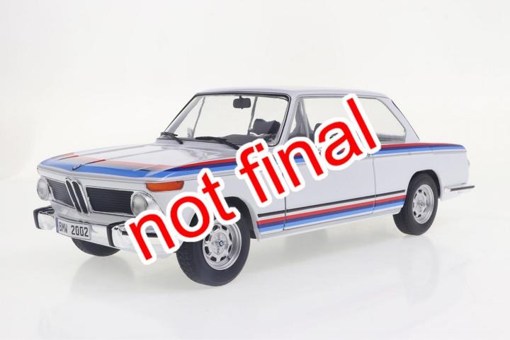 Solido 1:18 BMW 202 TII Turbo Evocation weiss